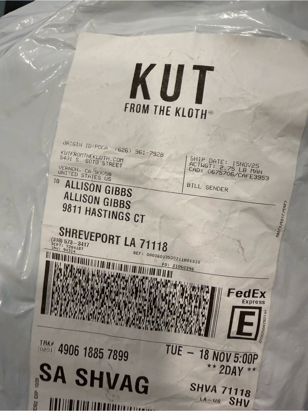 KUT From The Kloth Natalie Bootcut Jeans Size 8 Substantial Wash NWT - Picture 8 of 11